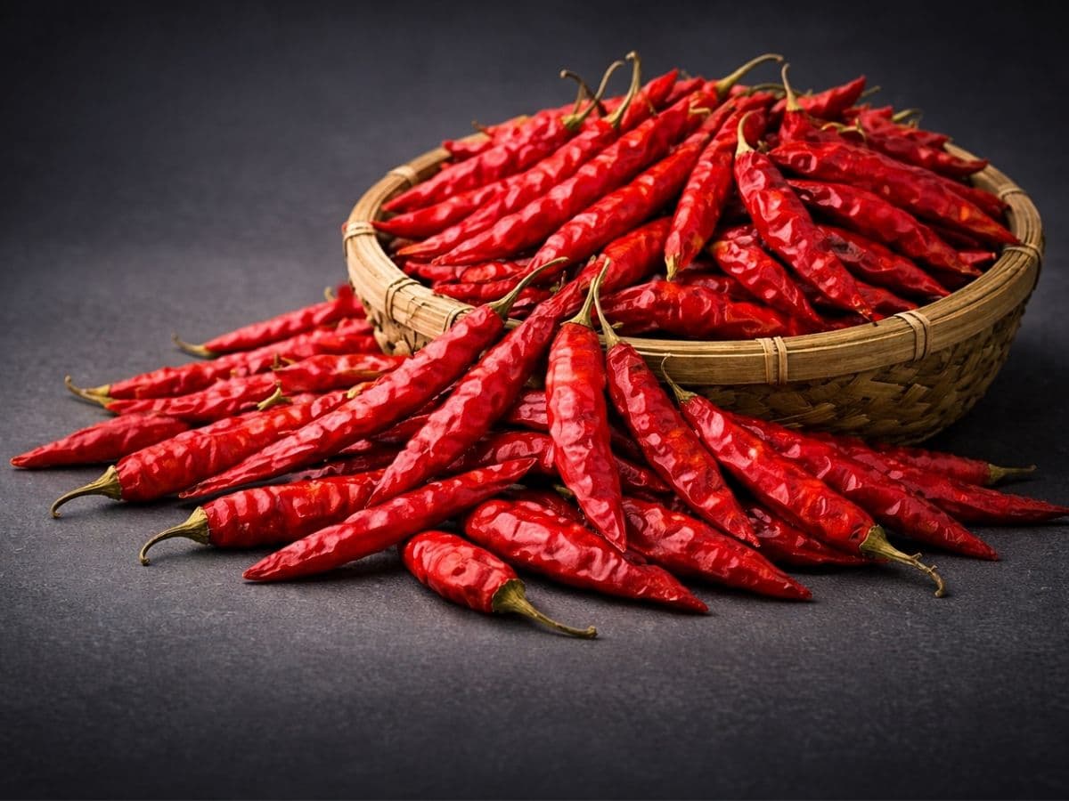 Dry Red Chilli