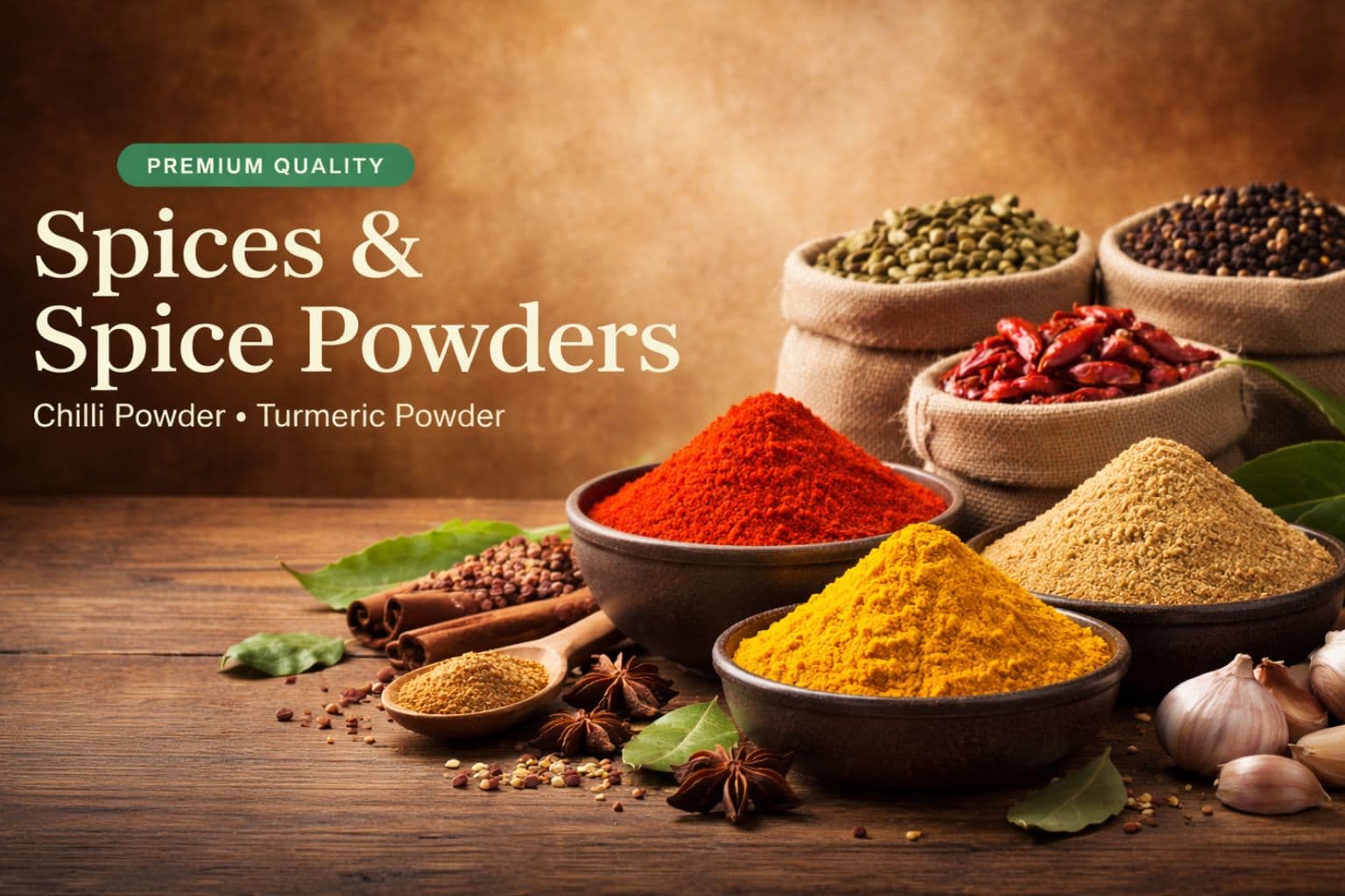 Spices (Powders)