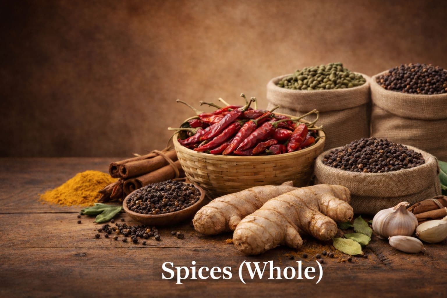 Spices (Whole)