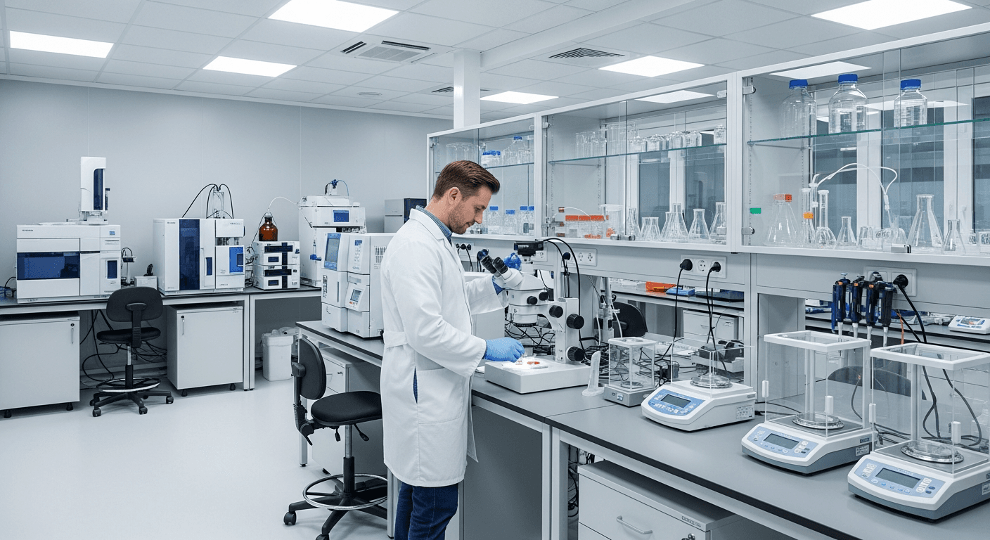 MSE Quality Laboratory